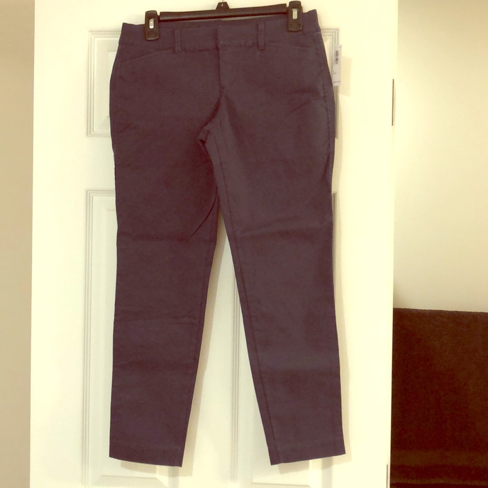 Old Navy, 2 petite, navy blue dress pants